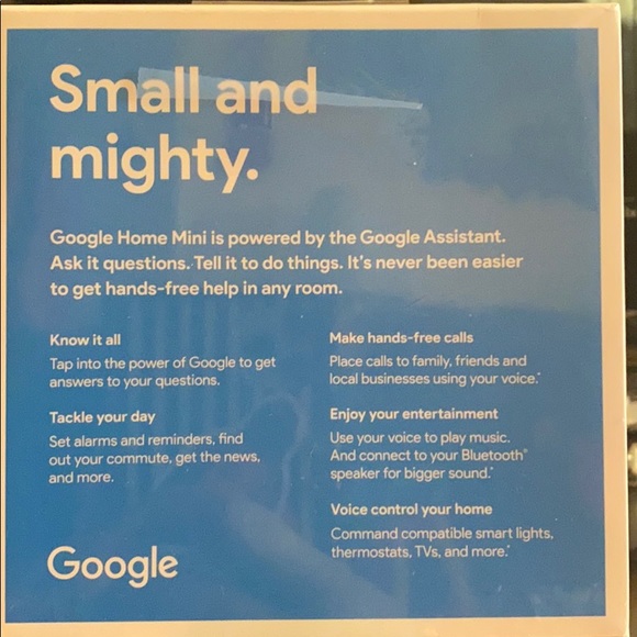 SOLD‼️‼️ NWT Google Home (mini) - Picture 3 of 6